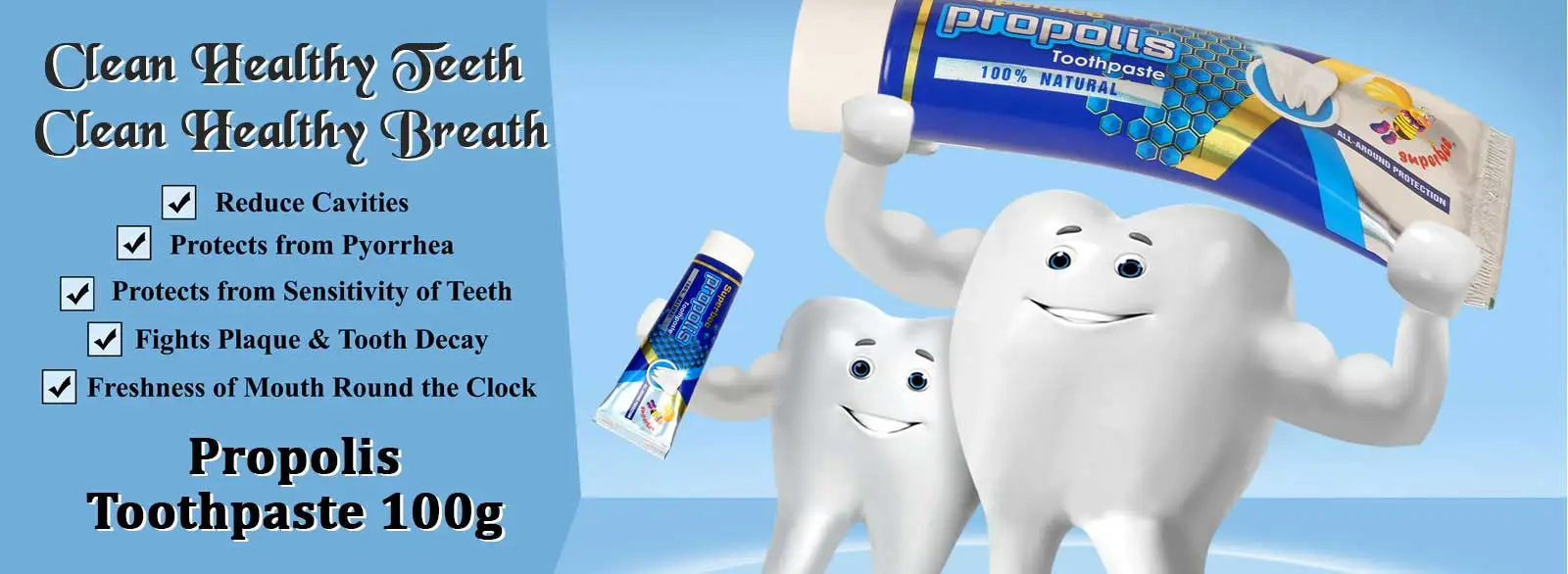 Propolis Toothpaste Suppliers in Delhi