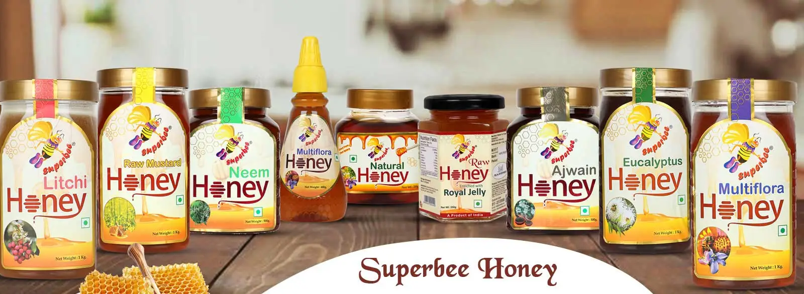 Superbee Honey Suppliers in Delhi