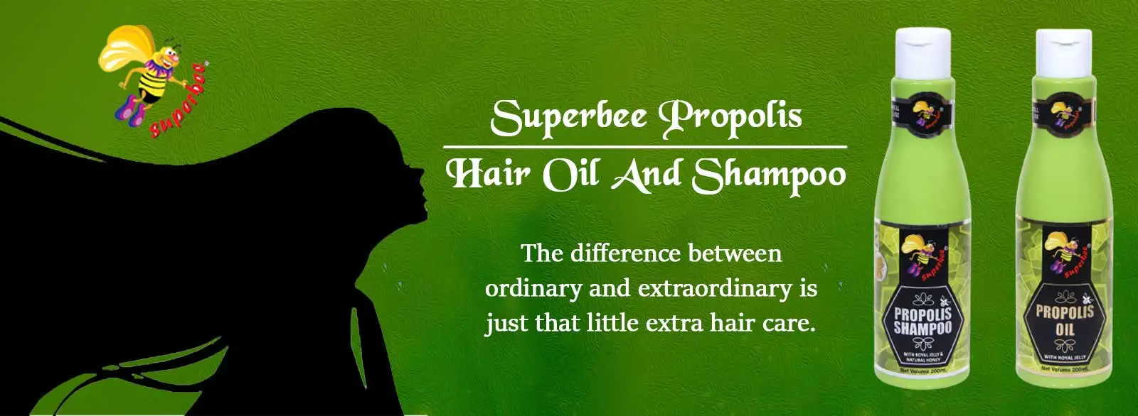 Superbee Propolis Hair Oil And Shampoo Suppliers in Delhi