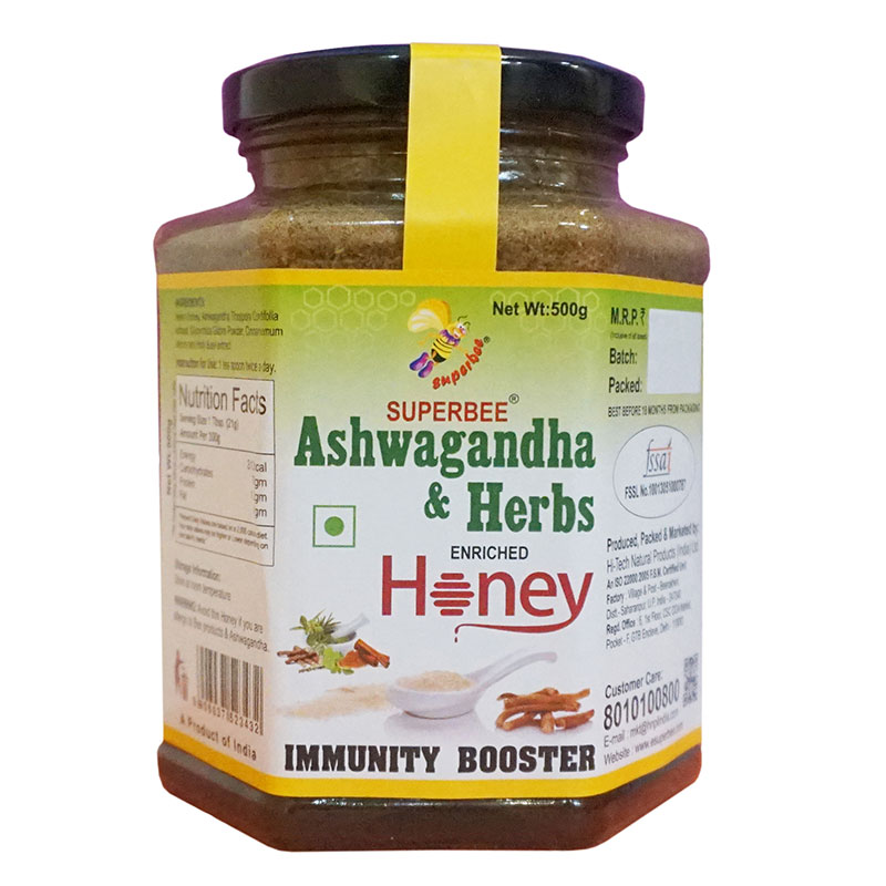 Ashwagandha & Herbs Enriched Honey Suppliers in Nepal