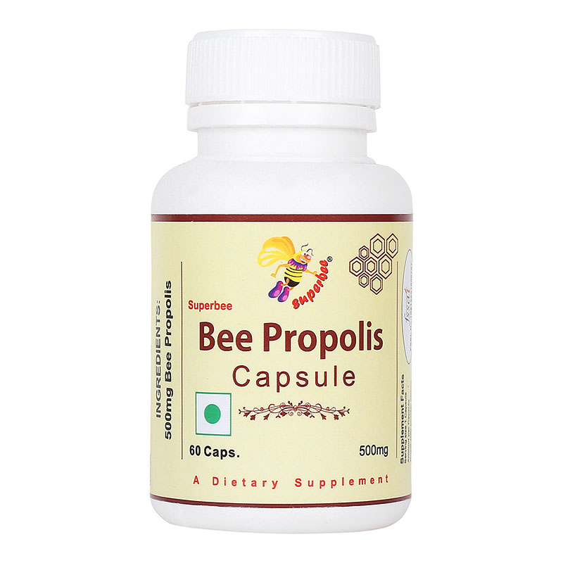Propolis Capsule Suppliers in Andhra Pradesh, Enzergen Propolis
