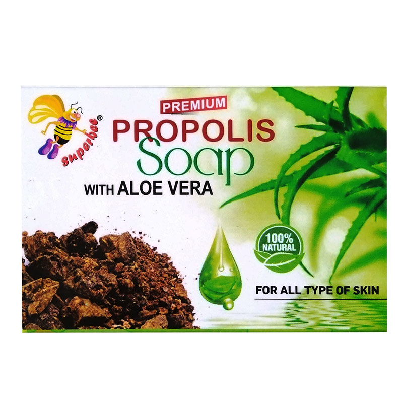 Propolis With Aloe Vera Soap Suppliers in Delhi