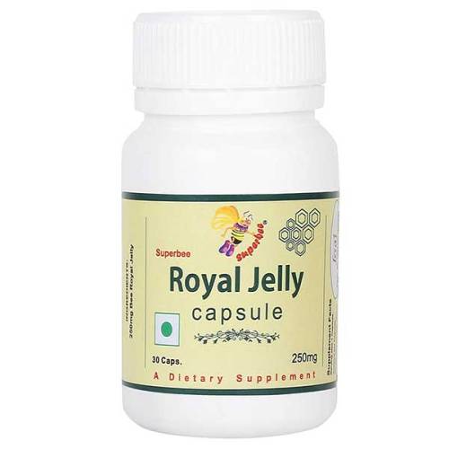 Royal Jelly Capsule, 250mg -A Pack of 60 Capsules Suppliers in Delhi
