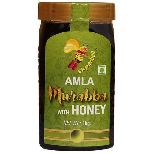 Superbee Amla Murabba with Honey Suppliers in Delhi