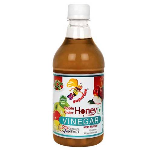 Superbee Apple Cider Honey Vinegar Suppliers in Delhi