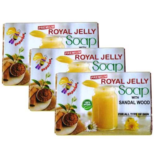 Superbee Jelly Soap with Sandalwood Combo Pack Suppliers in Delhi