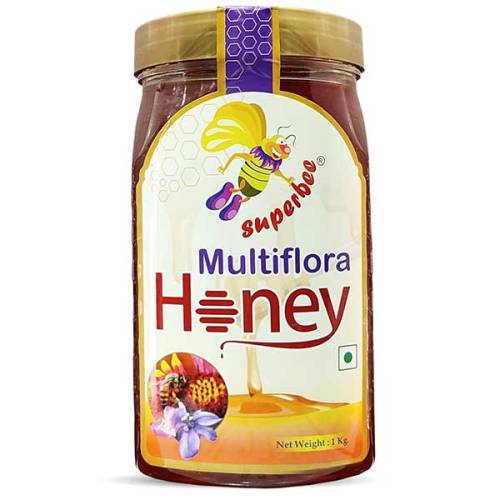 Superbee Multiflora Natural Honey Suppliers in Delhi