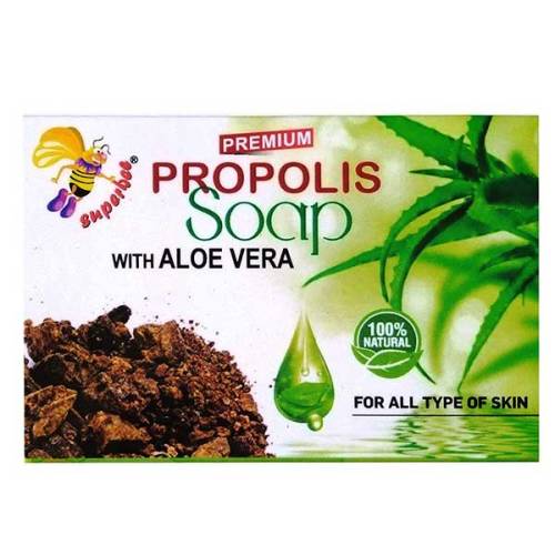 Superbee Premium Propolis Soap with Aloe Vera Suppliers in Delhi