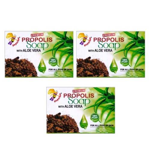 Superbee Propolis Aloe Vera Soap Combo Pack Suppliers in Delhi
