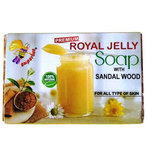 Superbee Royal Jelly Soap with Sandalwood Suppliers in Delhi